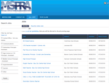 Tablet Screenshot of mspra.mistaff.com